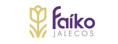Faíko Jalecos - Logo